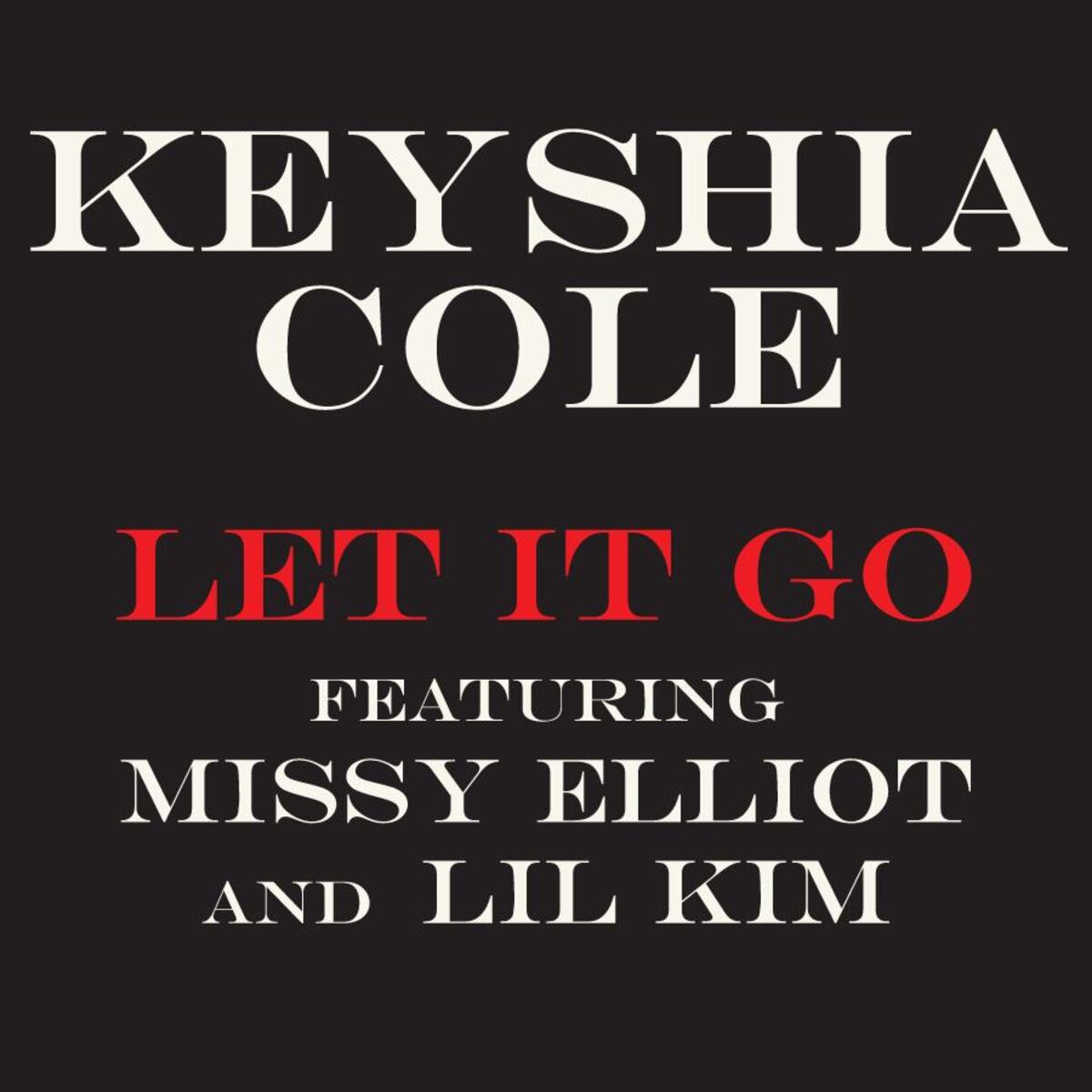 Album cover of Let It Go