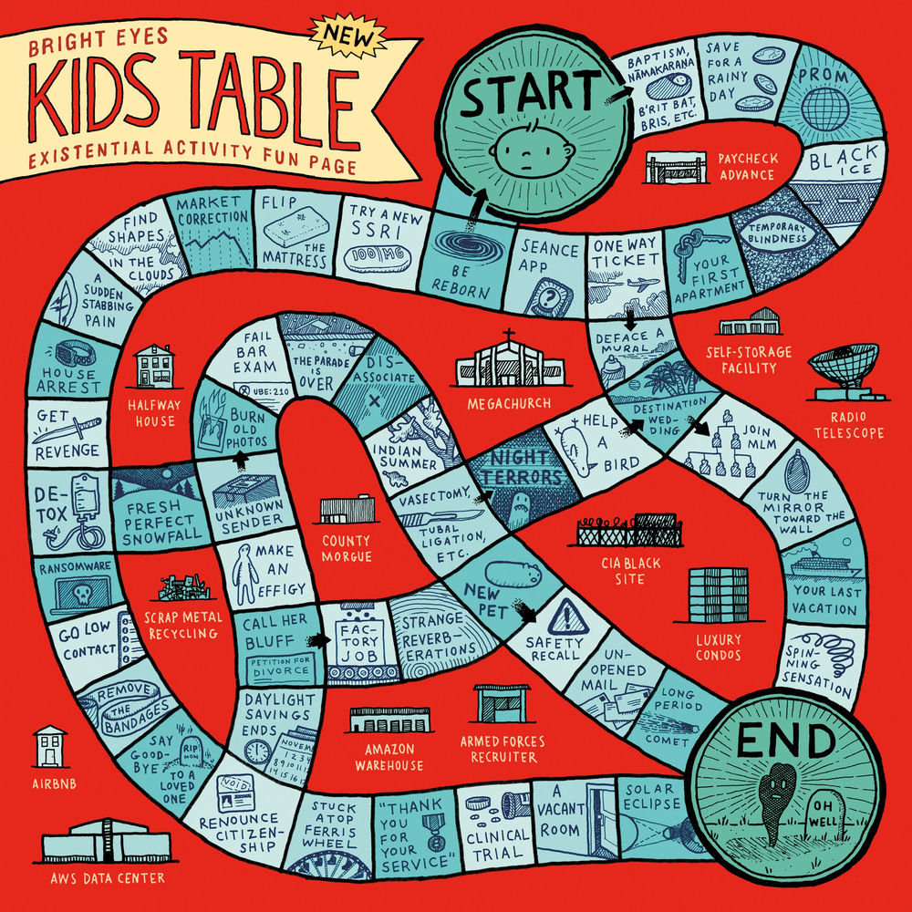 Kids Table album cover