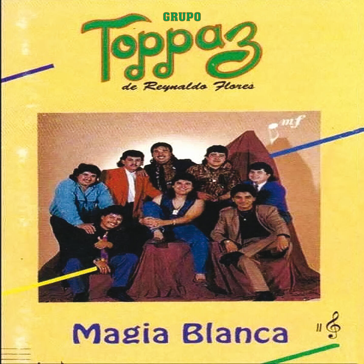 Album cover of Magia Blanca
