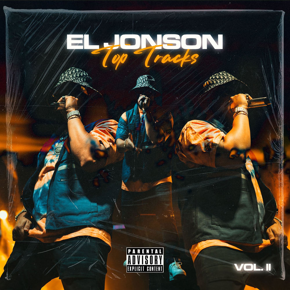 El Jonson Top Tracks Vol. Il album cover