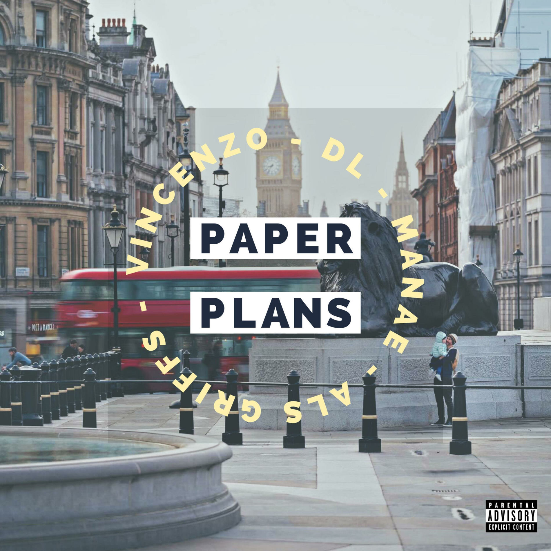 Album cover of Paper Plans (feat. Vincenzo, Manae & Als Griffs)