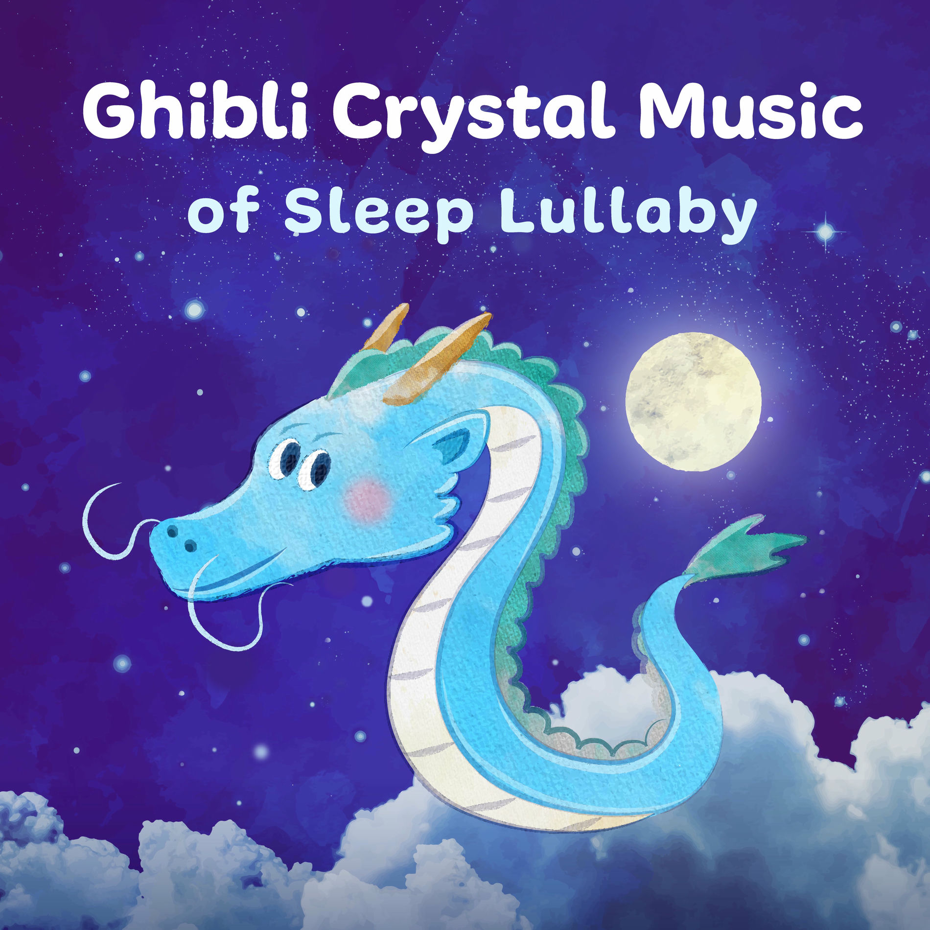 Album cover of Ghibli Crystal Music of Sleep Lullaby