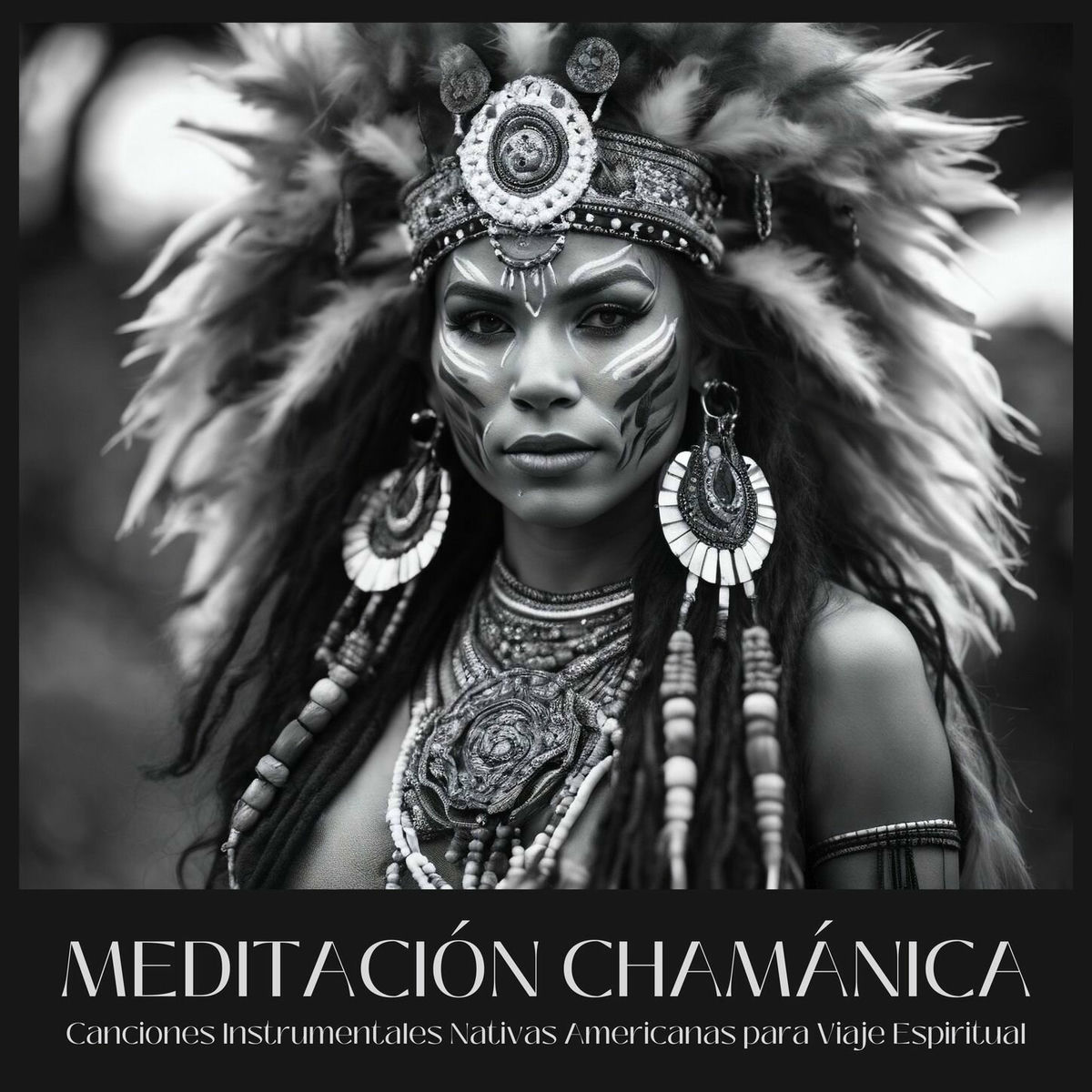 Album cover of Meditación Chamánica - Canciones Instrumentales Nativas Americanas para Viaje Espiritual