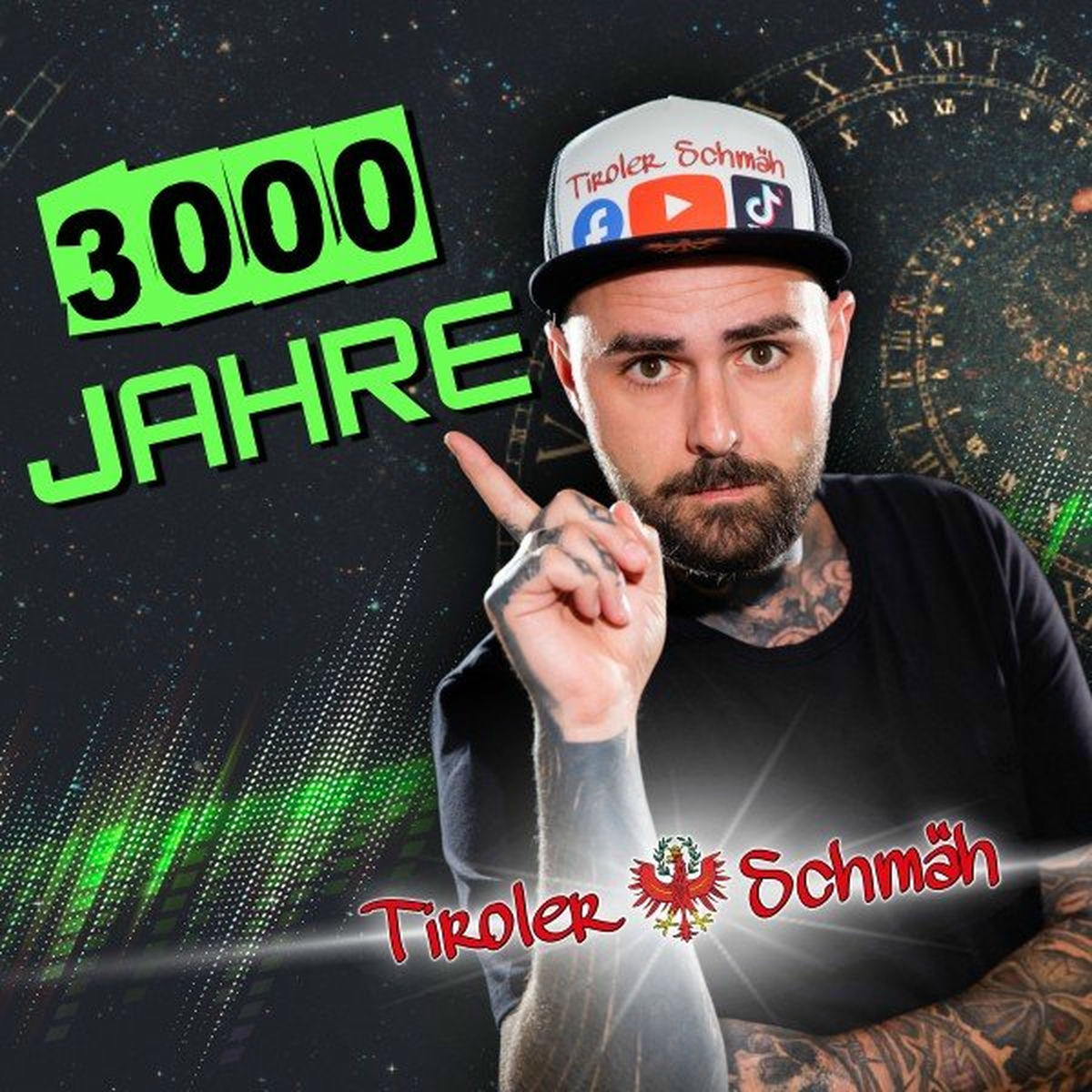 Album cover of 3000 Jahre