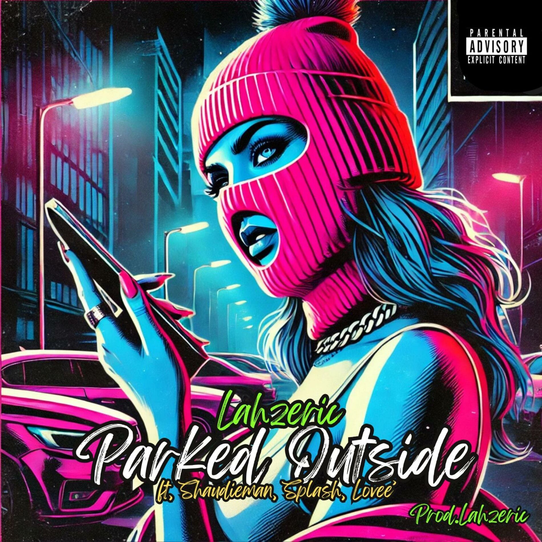 Album cover of Parked Outside / DnD (feat. Shaudie Man, SplashGod Duce & Lové)