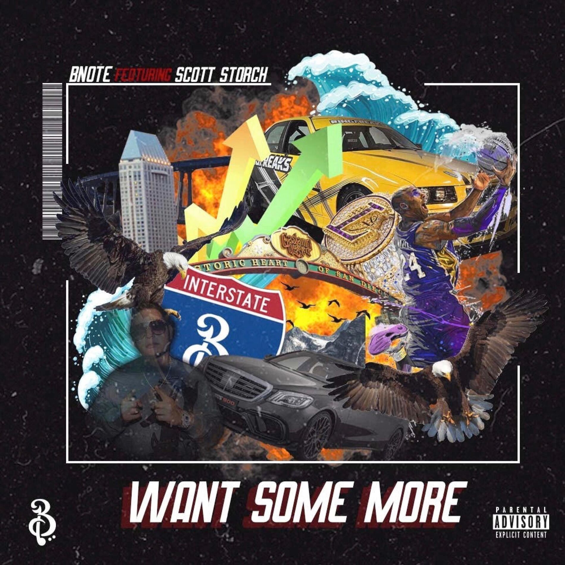 Album cover of Want Some More (feat. Scott Storch)