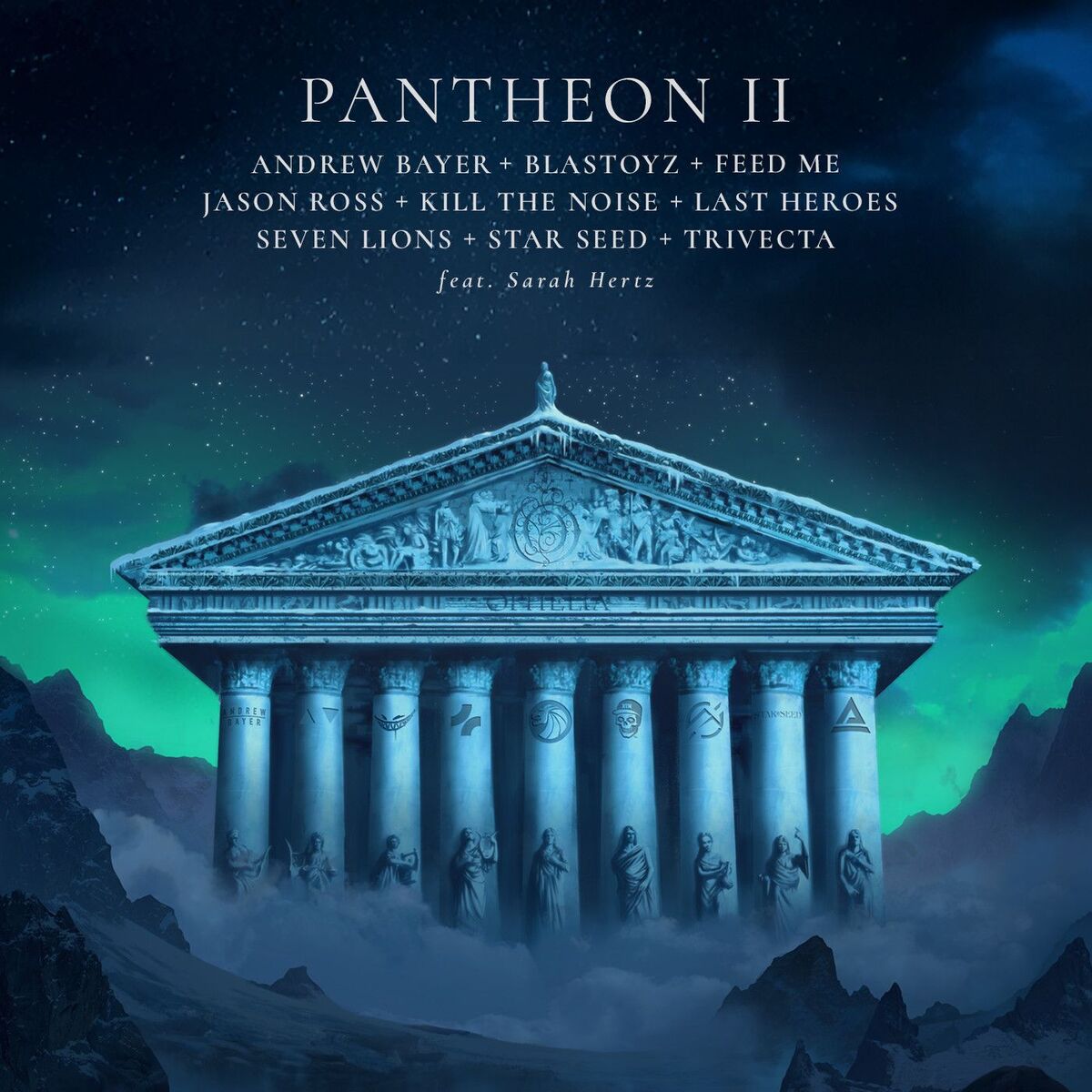 Album cover of Pantheon II