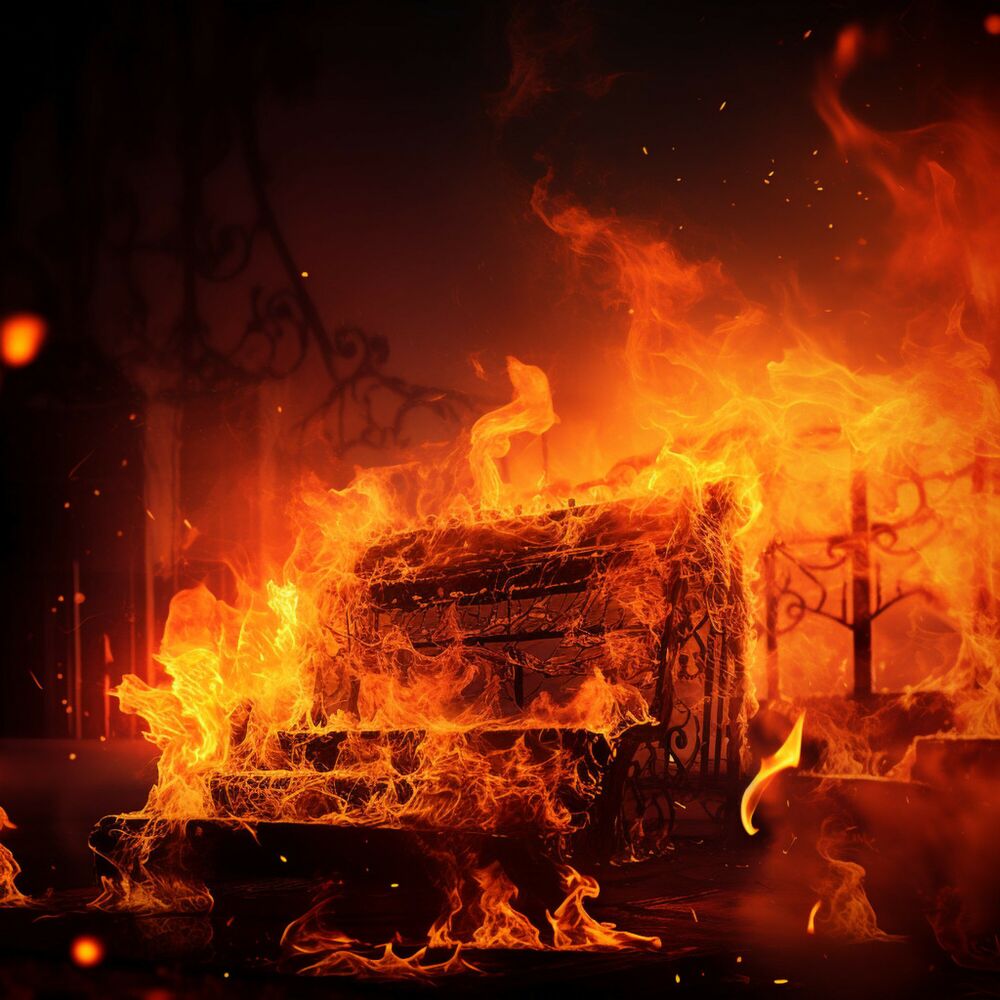 Picture of Natural Harmonics: Fire Symphony