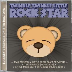 Cover of Lullaby Versions of Spin Doctors