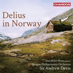 Cover of Delius in Norway