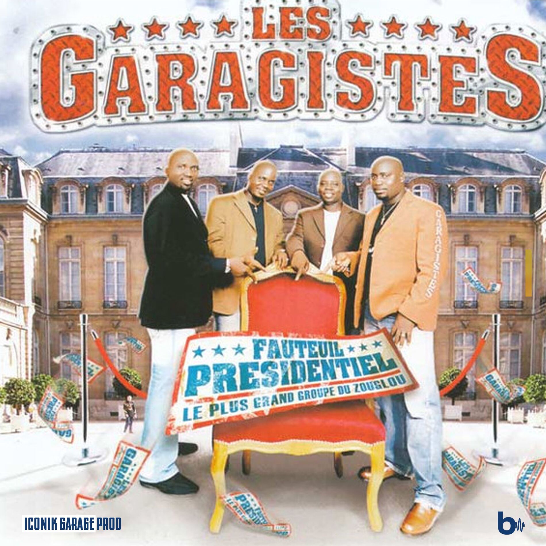 Album cover of Fauteuil Présidentiel