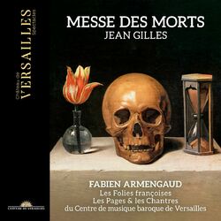 Cover of Jean Gilles: Messe des morts