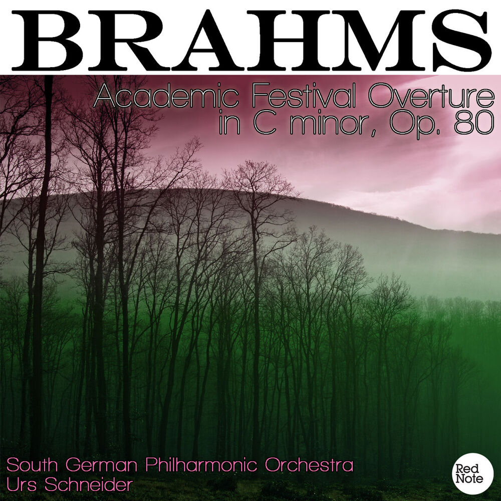 Picture of Brahms: Academic Festival Overture in C minor, Op. 80