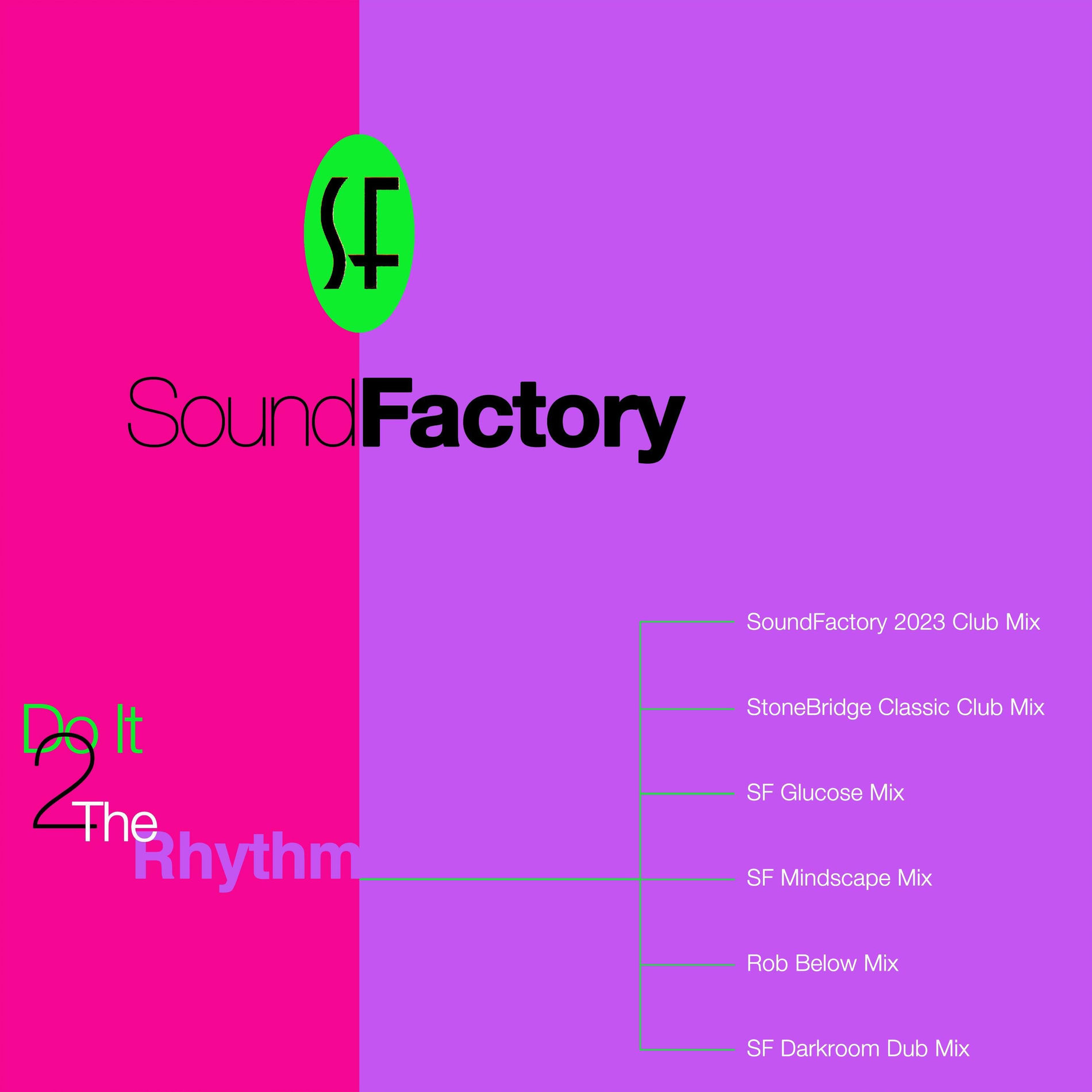Album cover of Do It 2 The Rhythm (The Club Mixes)