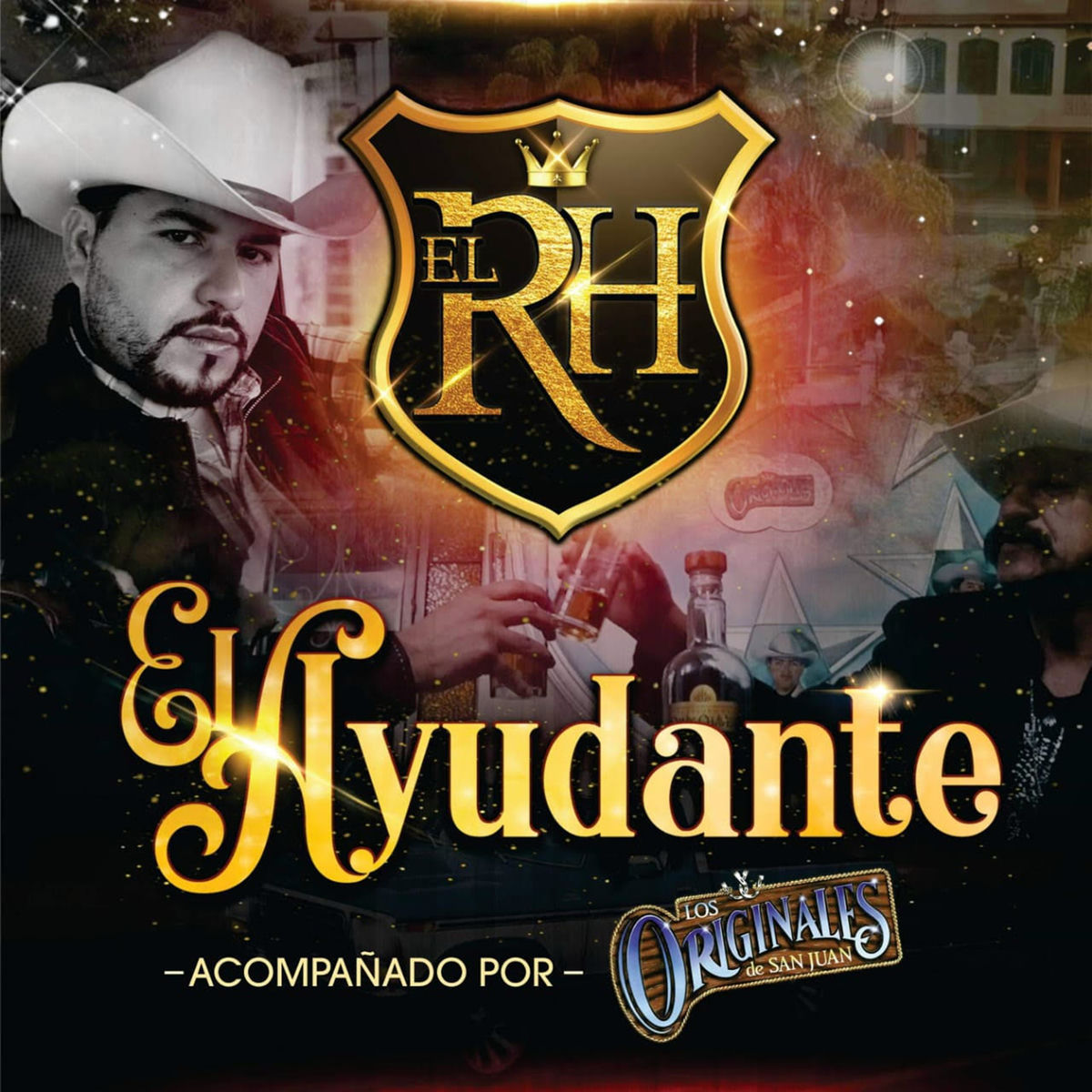 Album cover of El Ayudante