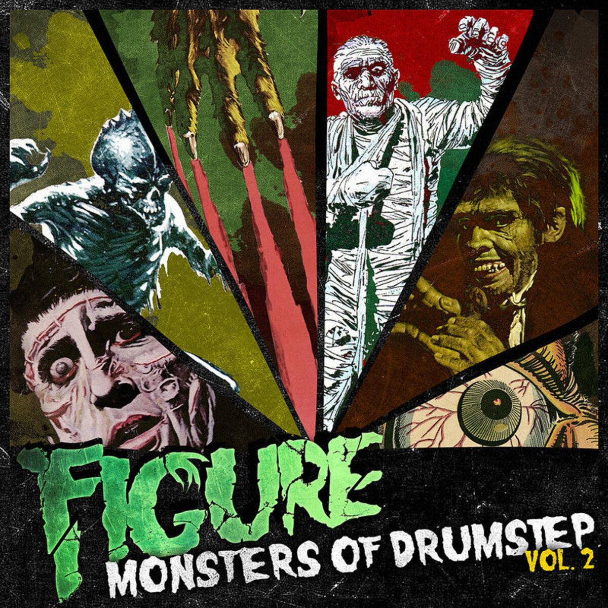 Album cover of Monsters of Drumstep Vol 2