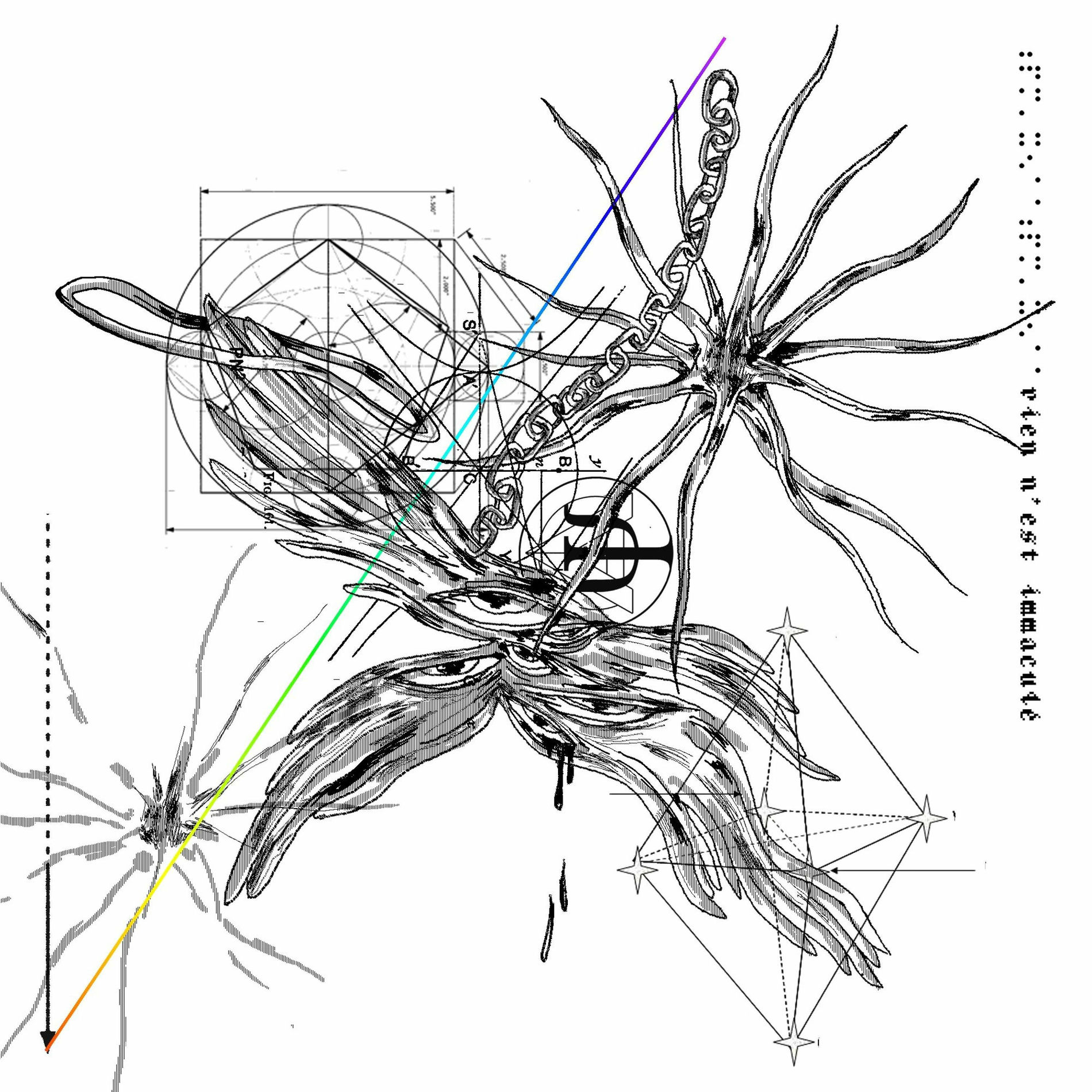 Album cover of rien n'est immaculé