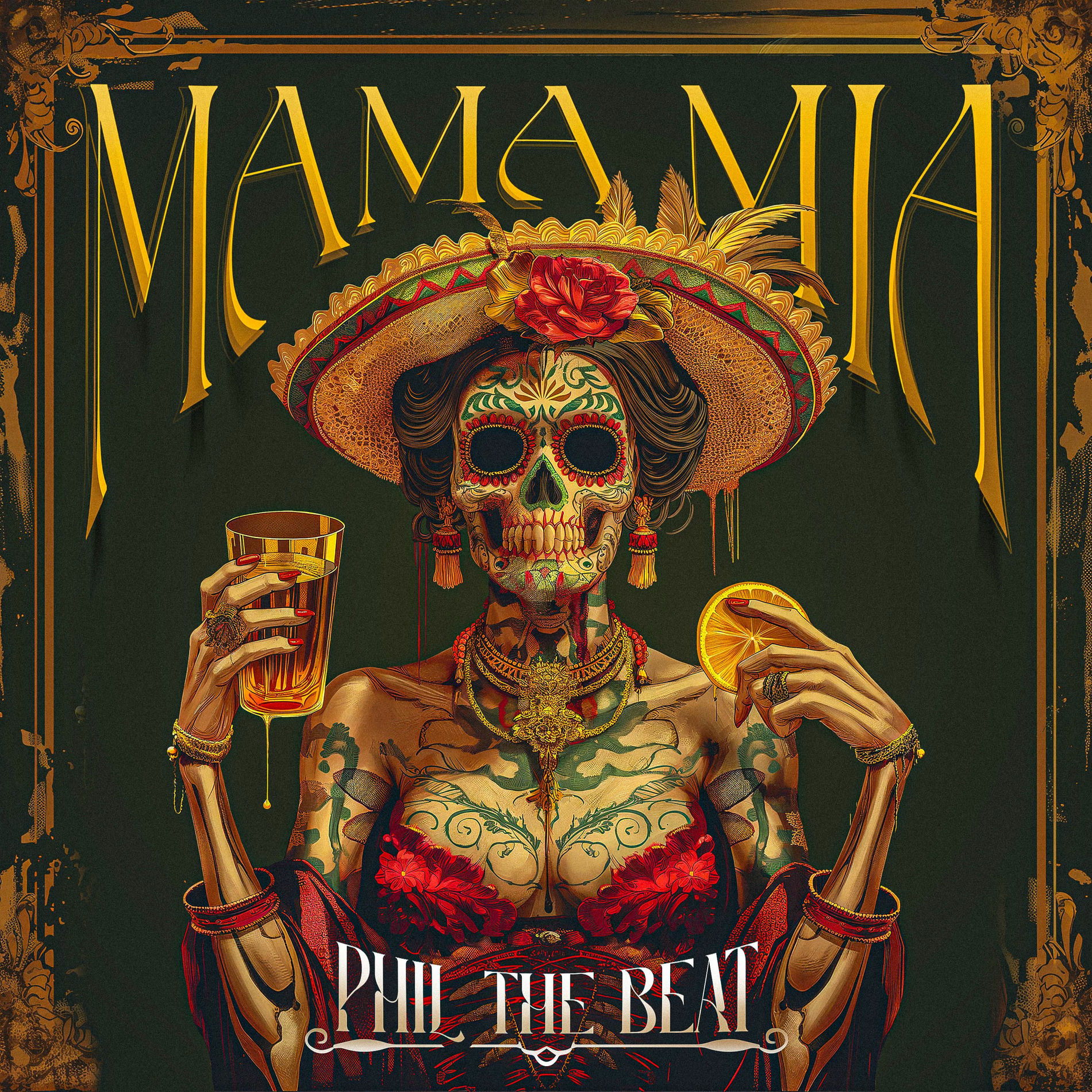 Album cover of Mama Mia (Extended)