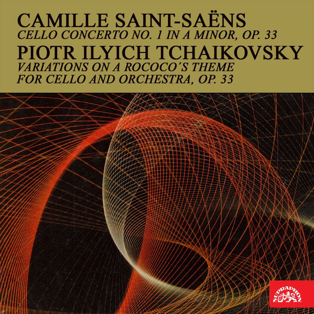 Picture of Saint-Saëns: Cello Concerto - Tchaikovsky: Variations on a Rococo´s Theme