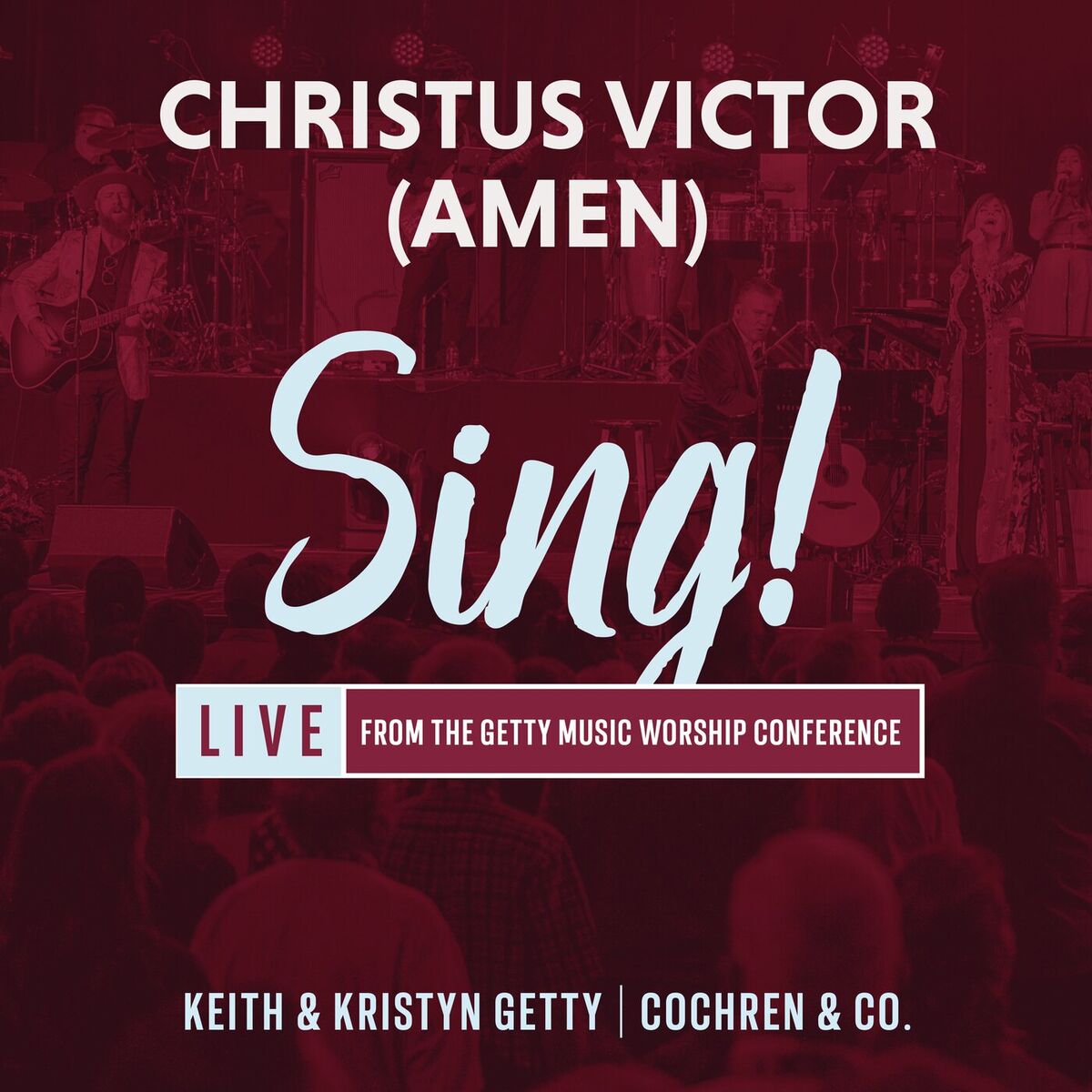 Album cover of Christus Victor (Amen)