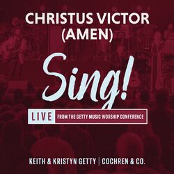 Cover of Christus Victor (Amen) (Live)