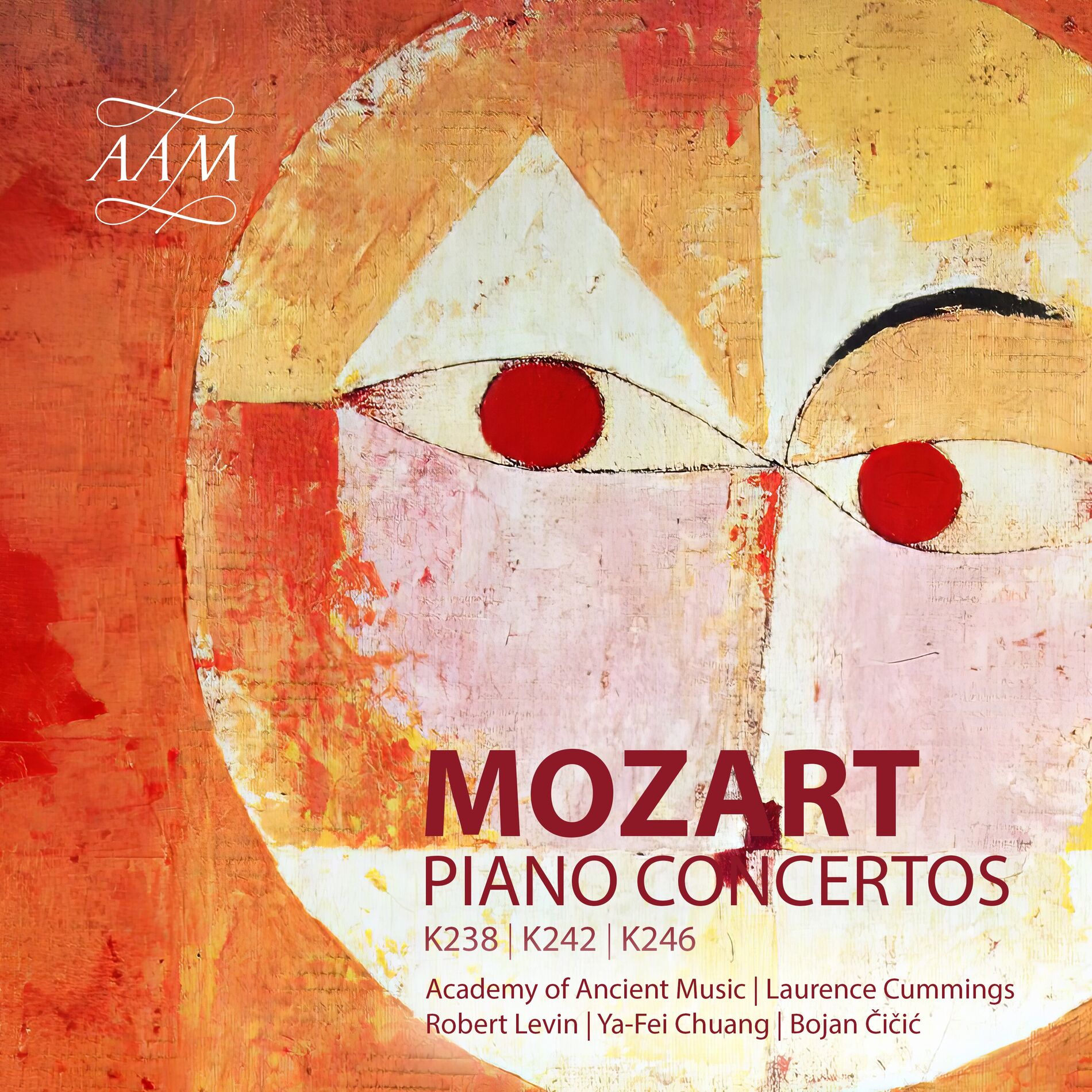 Album cover of Mozart: Piano Concertos Nos. 6-8