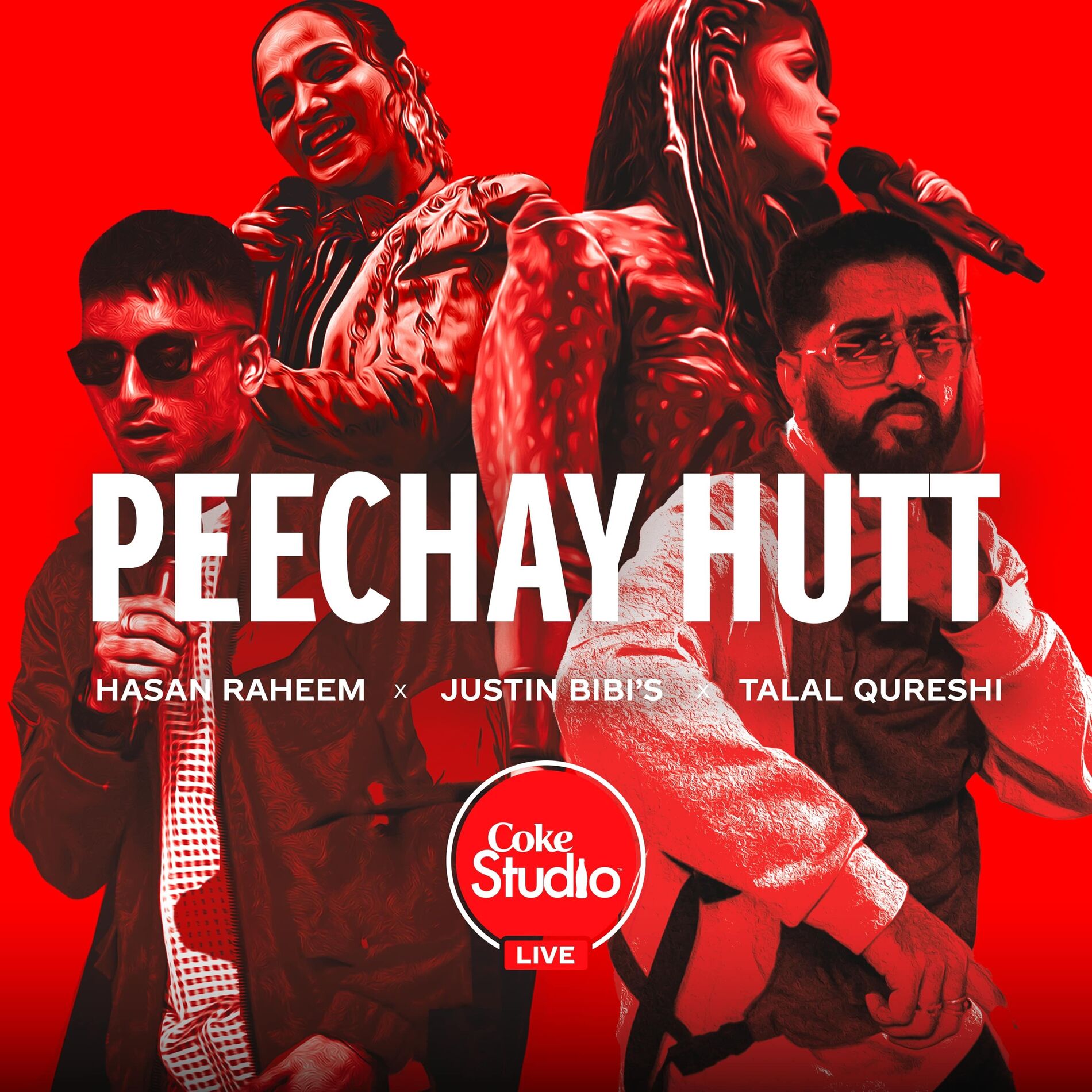 Album cover of Peechay Hutt (Live at Coke Studio Live UAE)