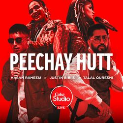 Cover of Peechay Hutt (Live at Coke Studio Live UAE)