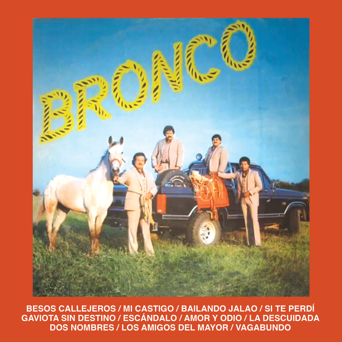 Album cover of Besos Callejeros