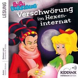 Cover of Hörbuch: Verschwörung im Hexeninternat (Ungekürzt)