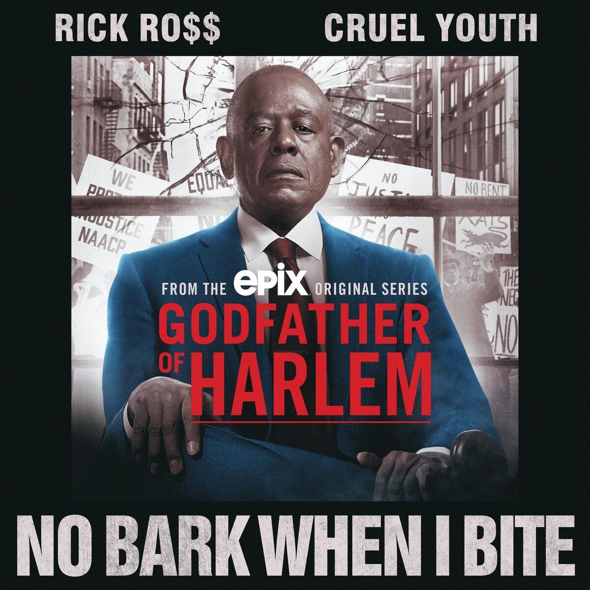Album cover of No Bark When I Bite (feat. Rick Ross & Cruel Youth)