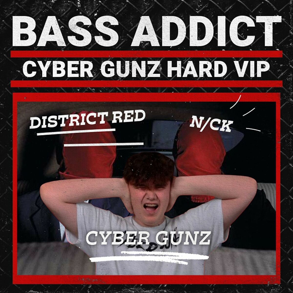 Album cover of Bass Addict (Cyber Gunz Hard VIP)