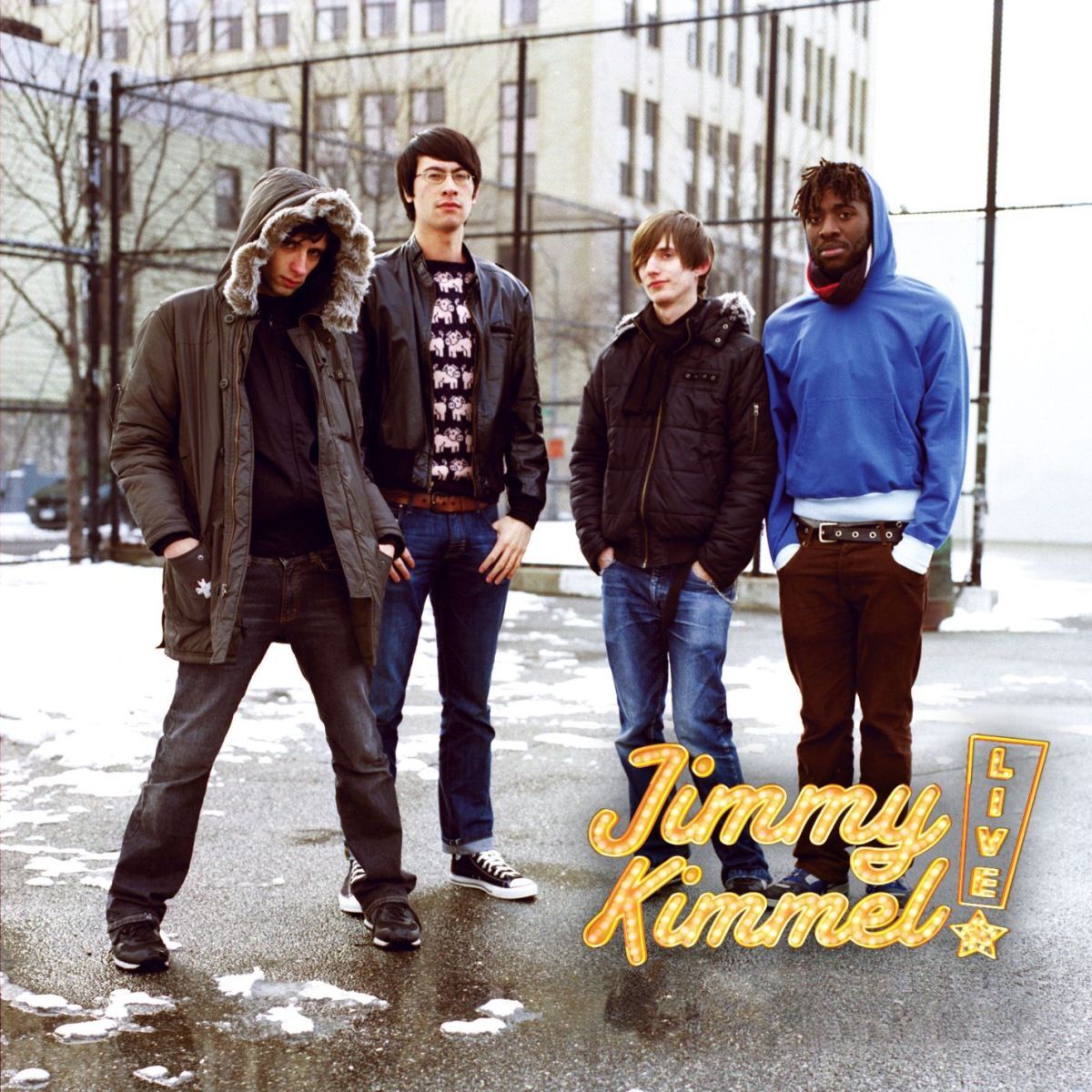 Album cover of Jimmy Kimmel Live