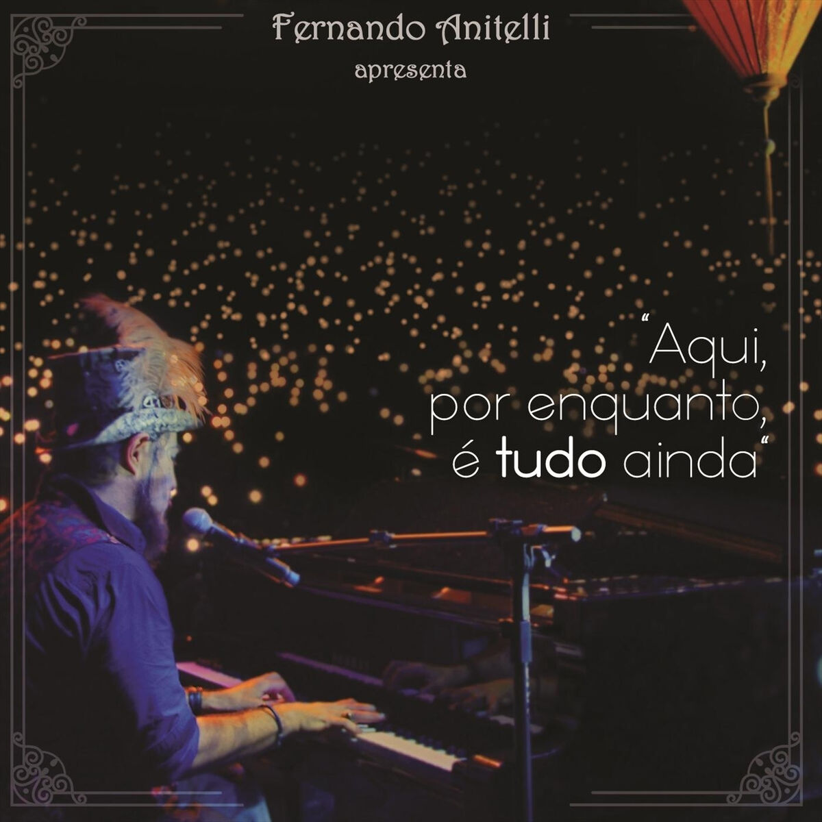 Album cover of Aqui, Por Enquanto, É Tudo Ainda