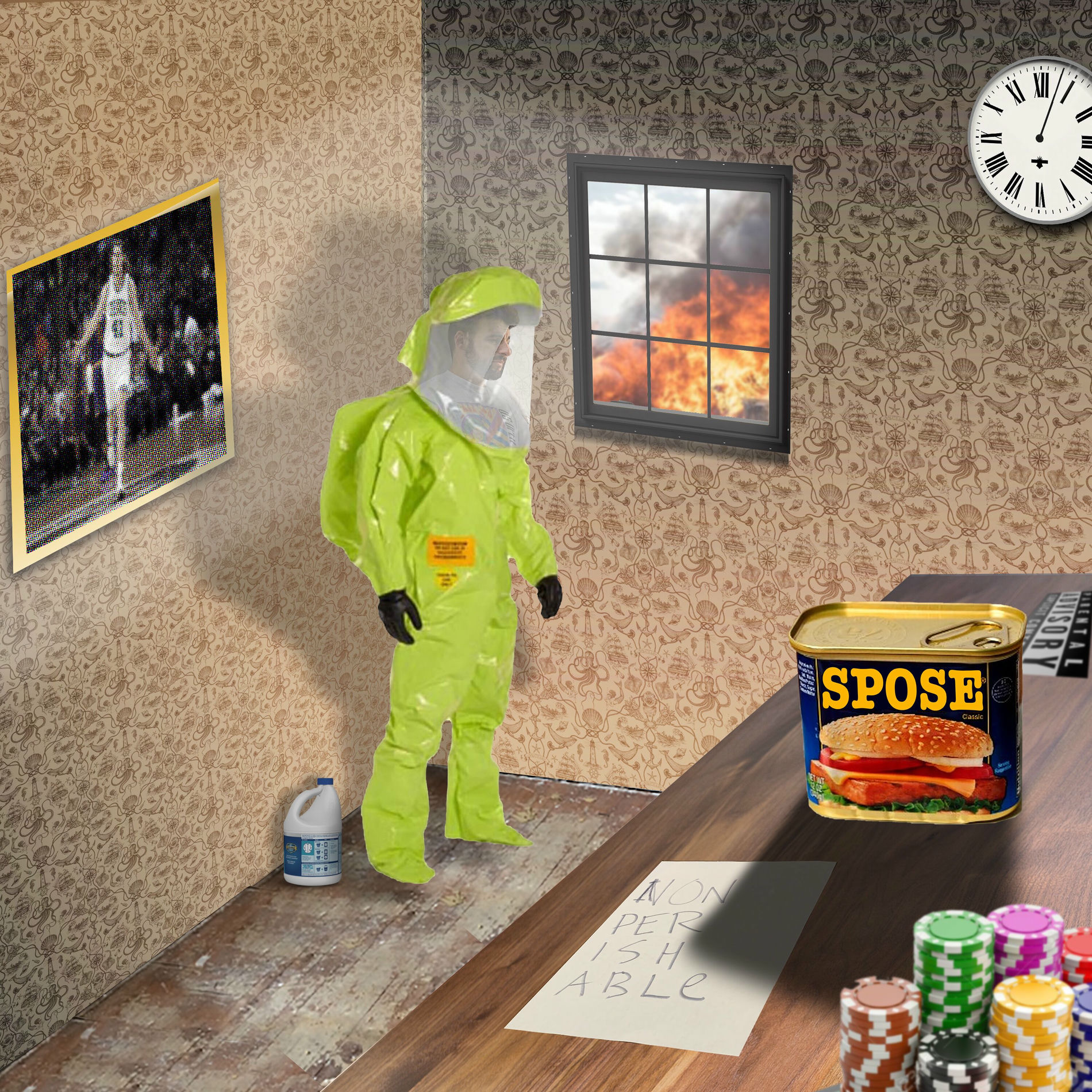 Album cover of Nonperishable
