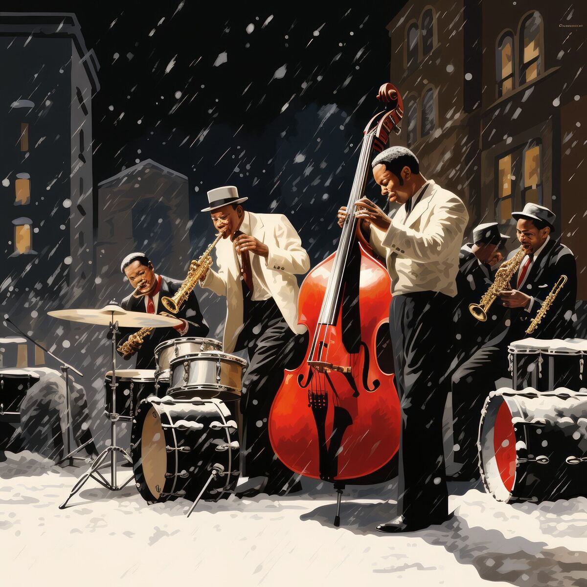 Album cover of The Epitome of Christmas Jazz