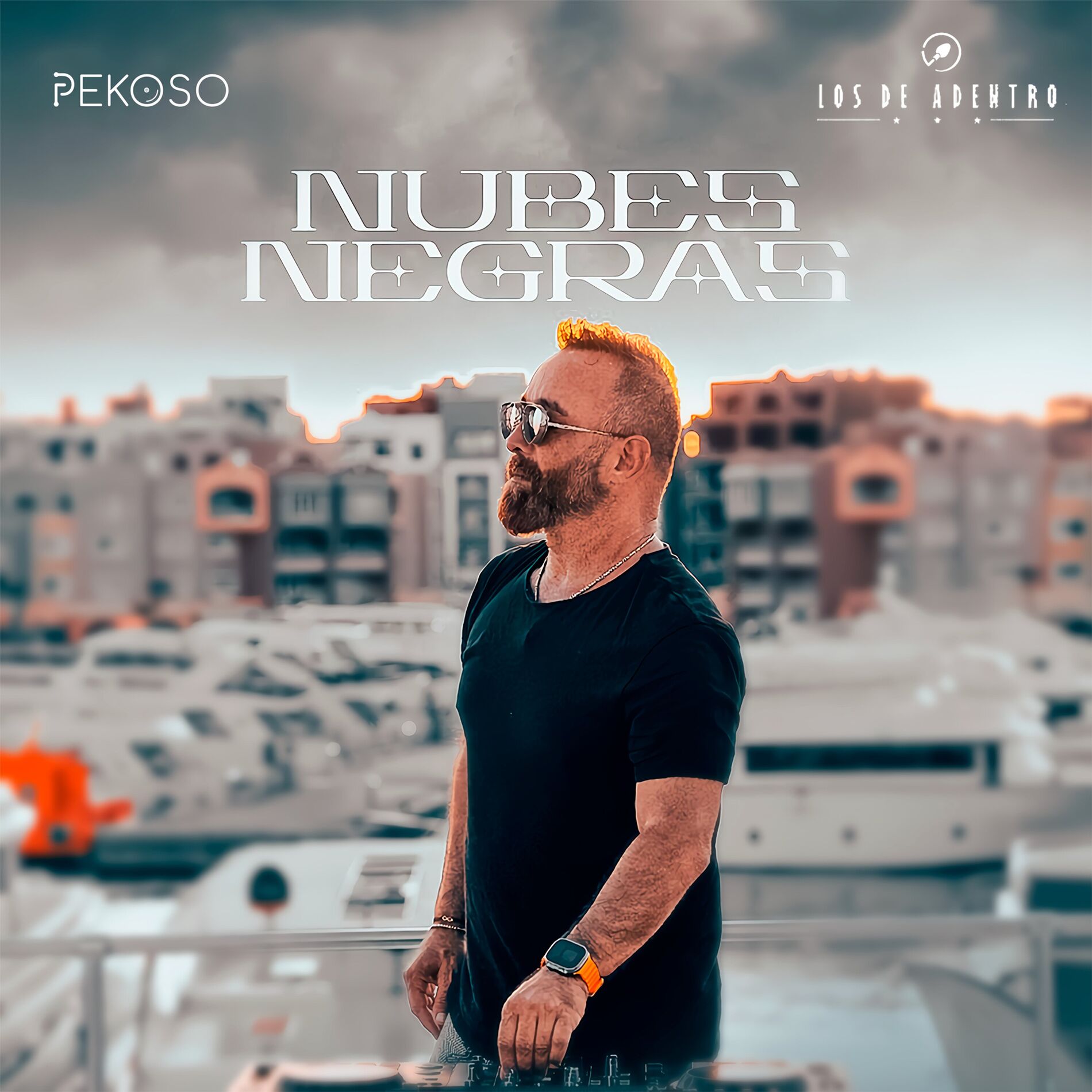 Album cover of Nubes Negras