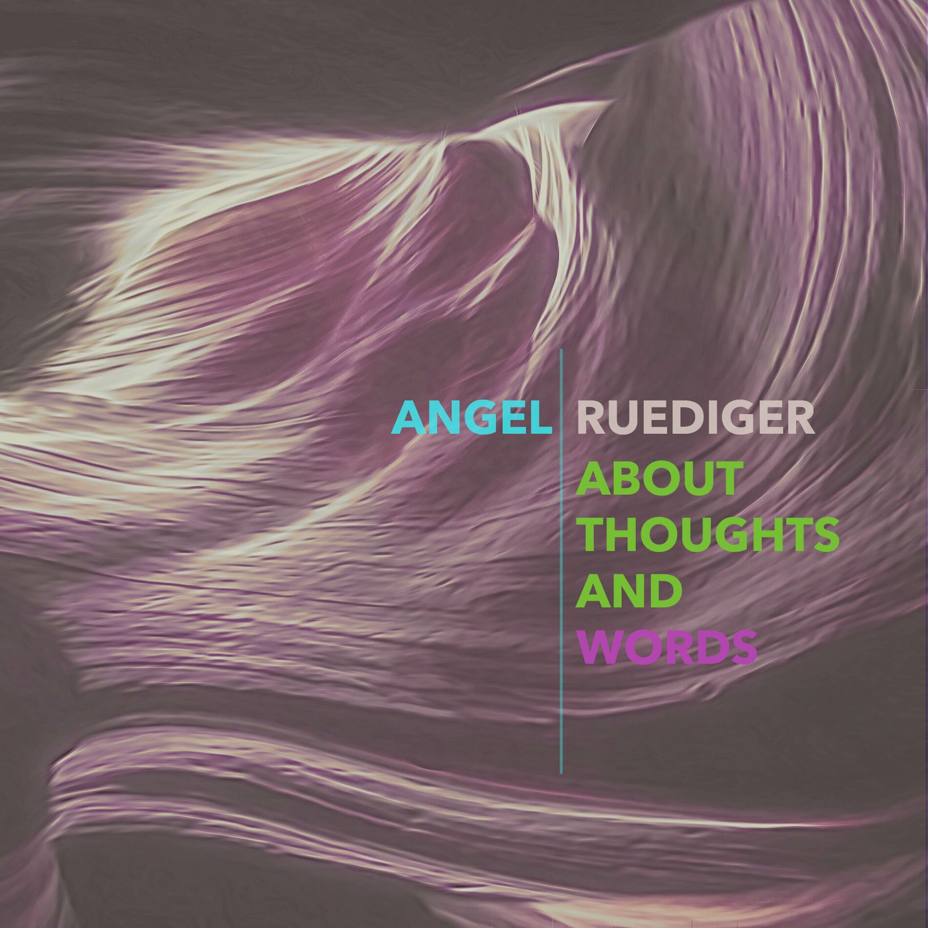 Album cover of About Thoughts and Words