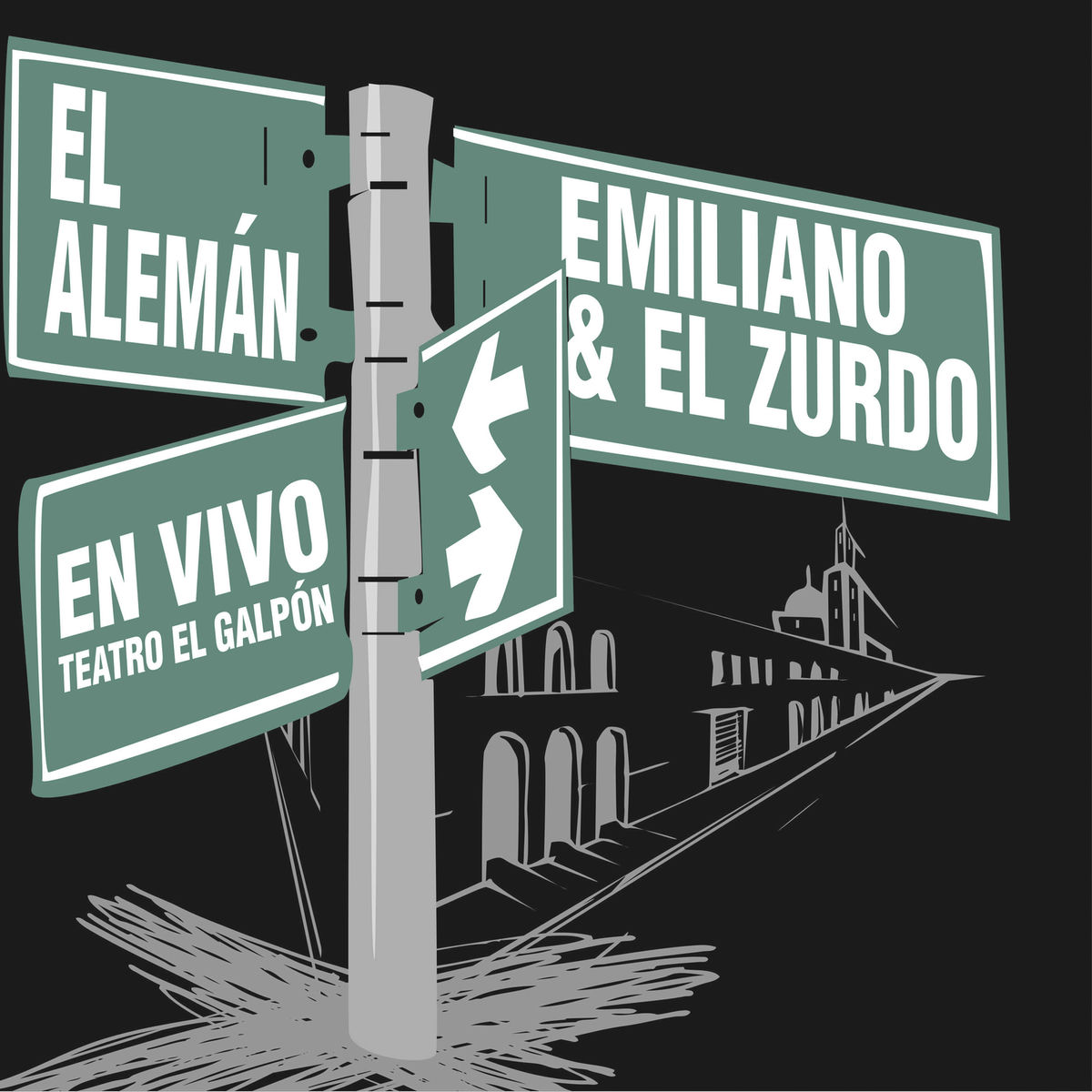 Album cover of En Vivo en Teatro el Galpón