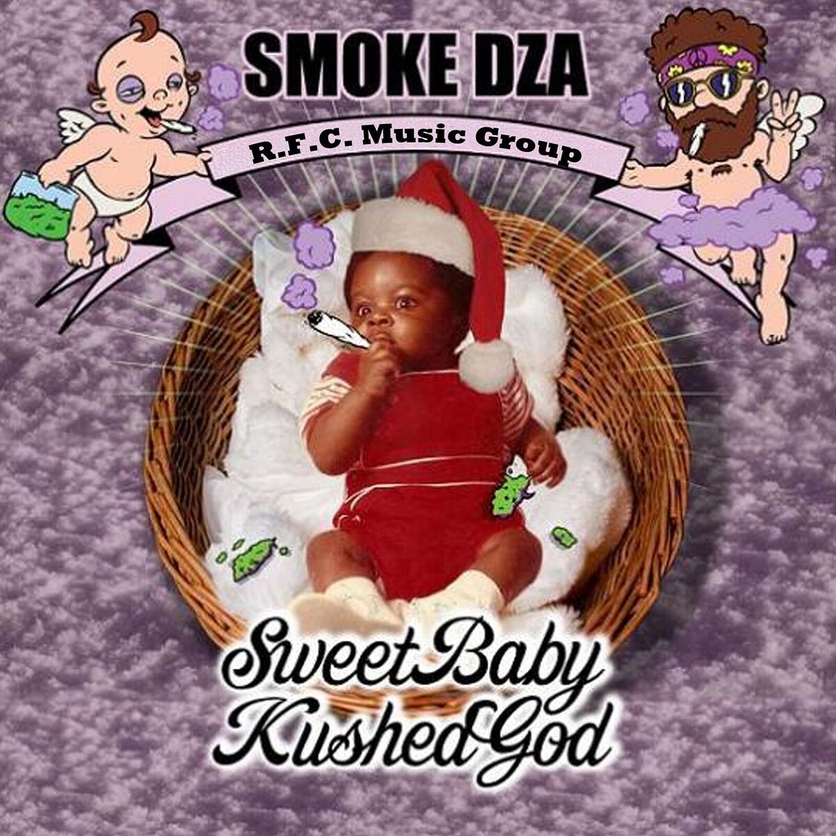 Album cover of Sweet Baby Kushed God