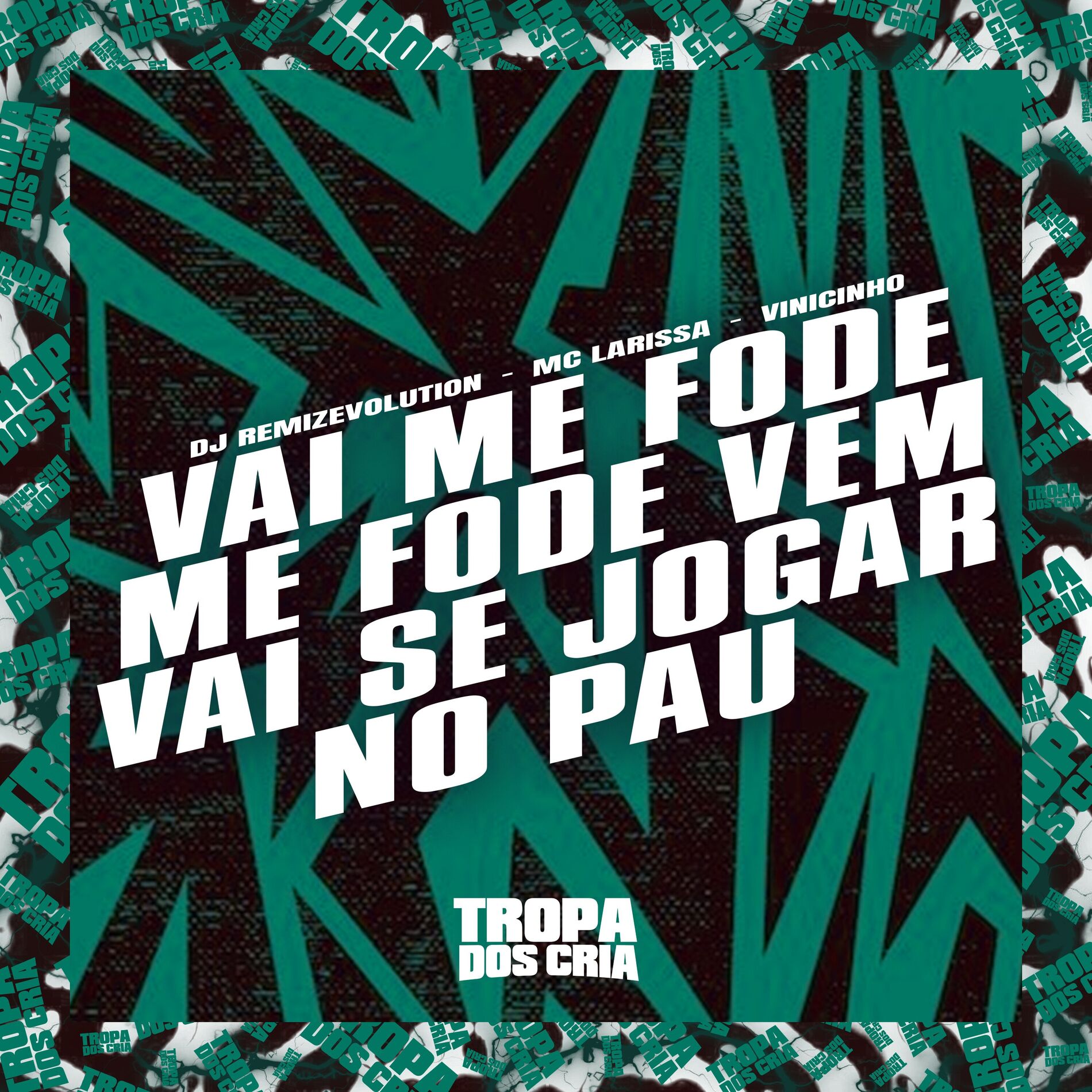Album cover of Vai Me Fode, Me Fode Vem X Vai Se Jogar no Pau
