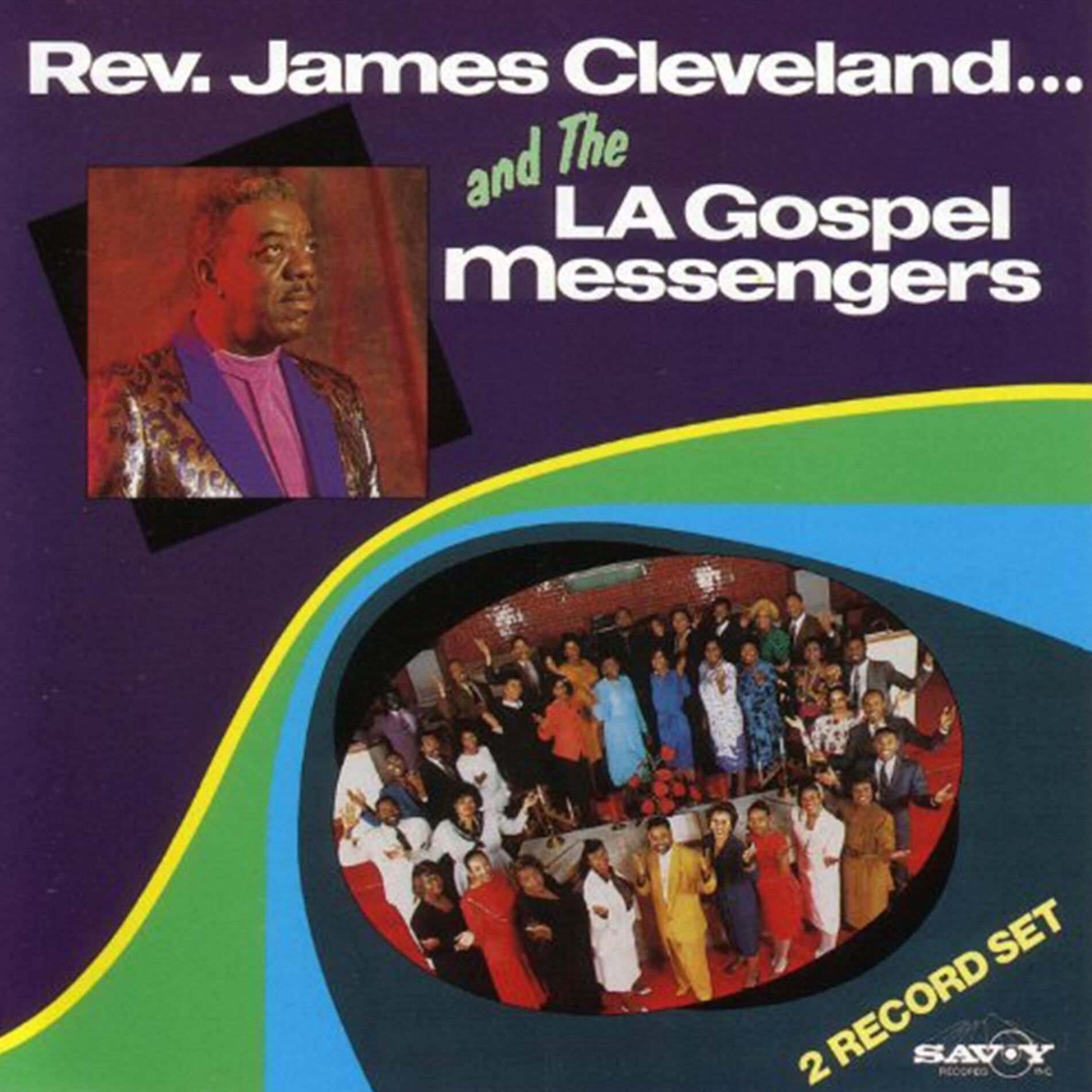 Album cover of James Cleveland and the L.A. Gospel Messengers