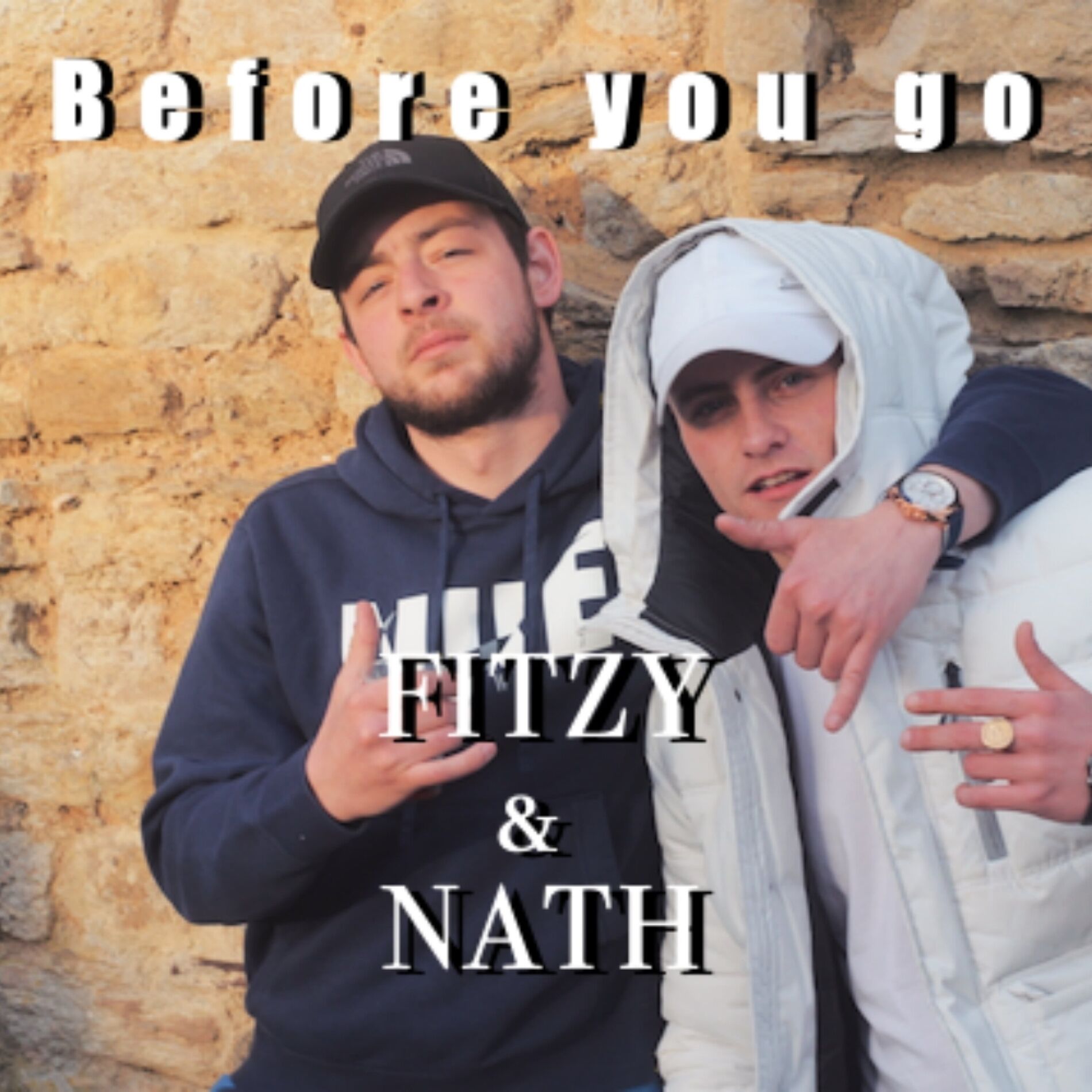 Album cover of Before you go