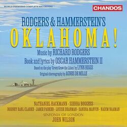 Cover of Rodgers & Hammerstein's Oklahoma! (Complete original score)