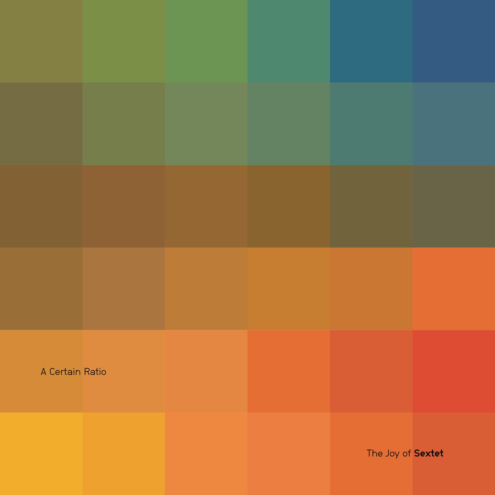 Album cover of The Joy of Sextet