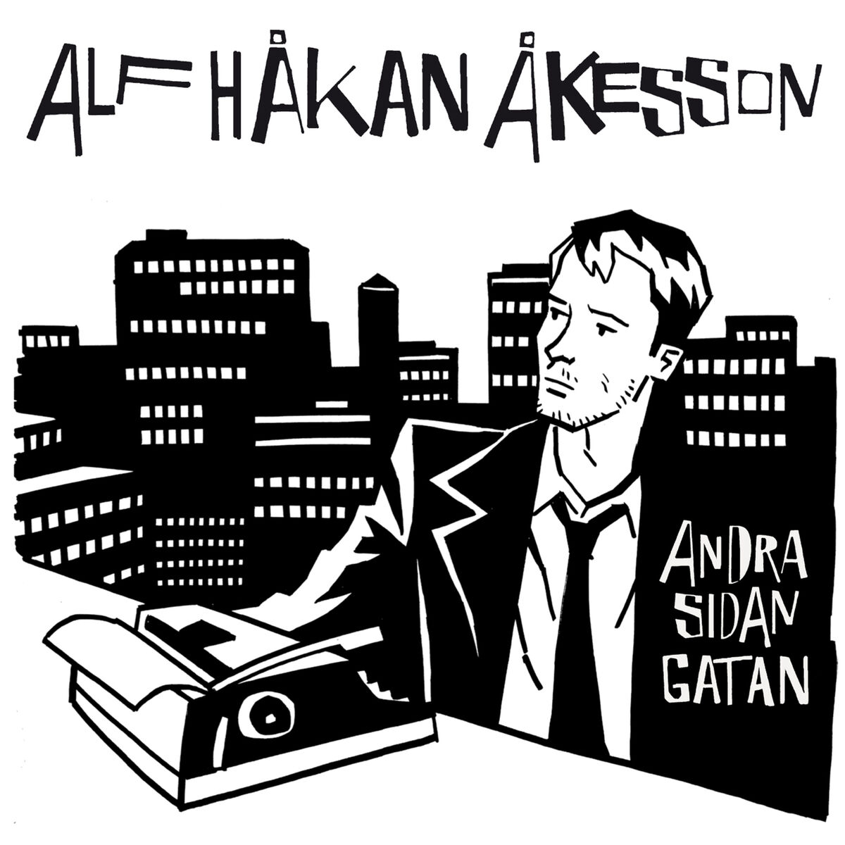 Album cover of Andra sidan gatan