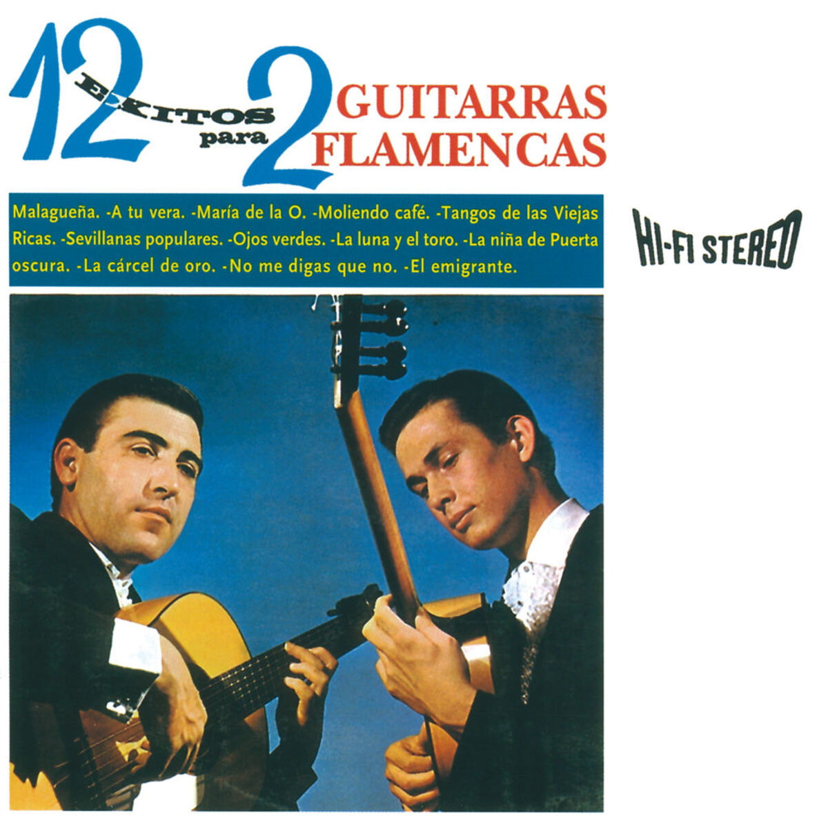 Album cover of Malagueña