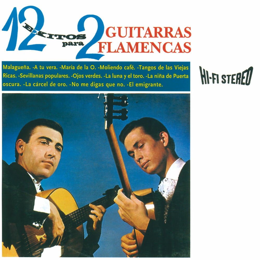 Picture of 12 Exitos Para Dos Guitarras Flamencas