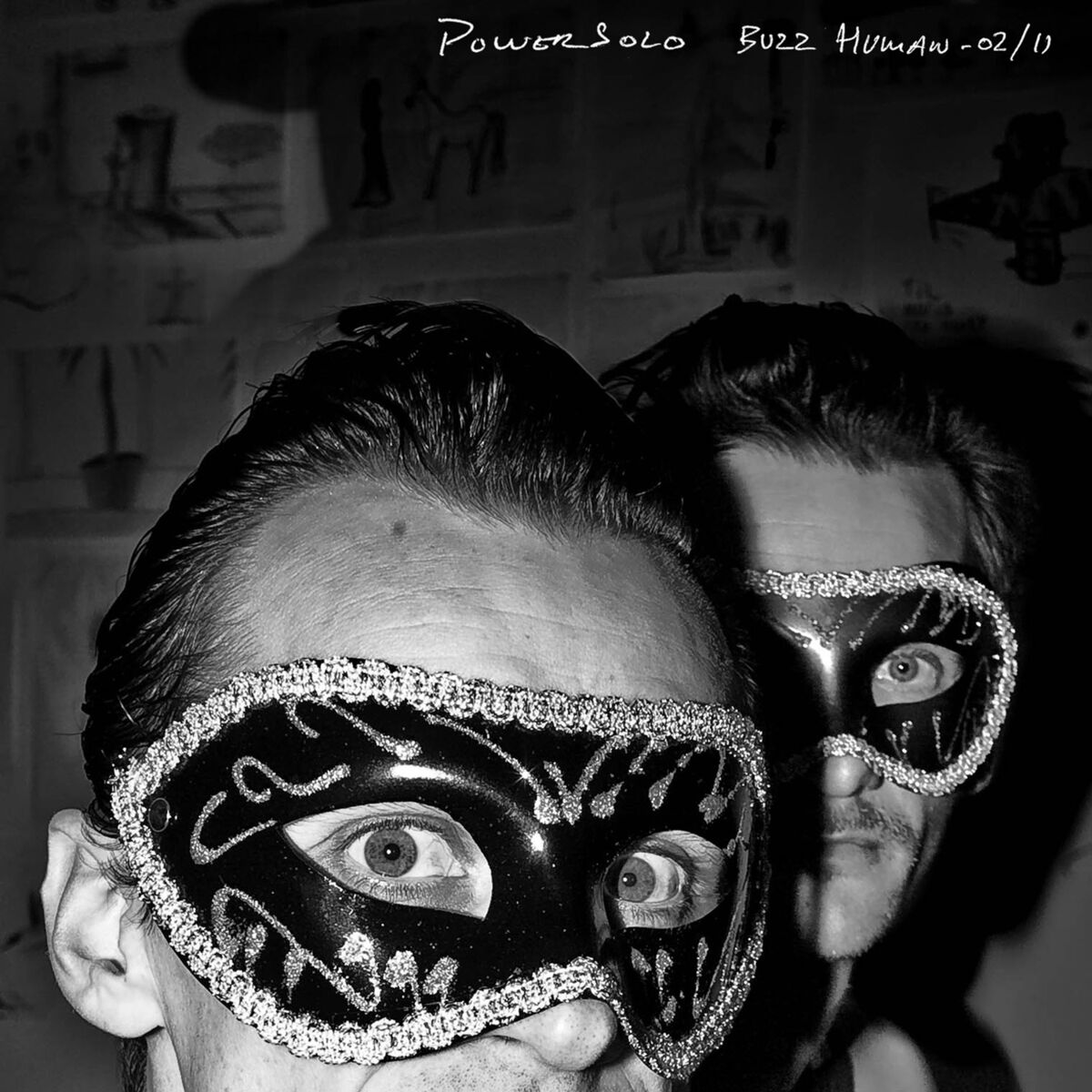 Album cover of Buzz Human