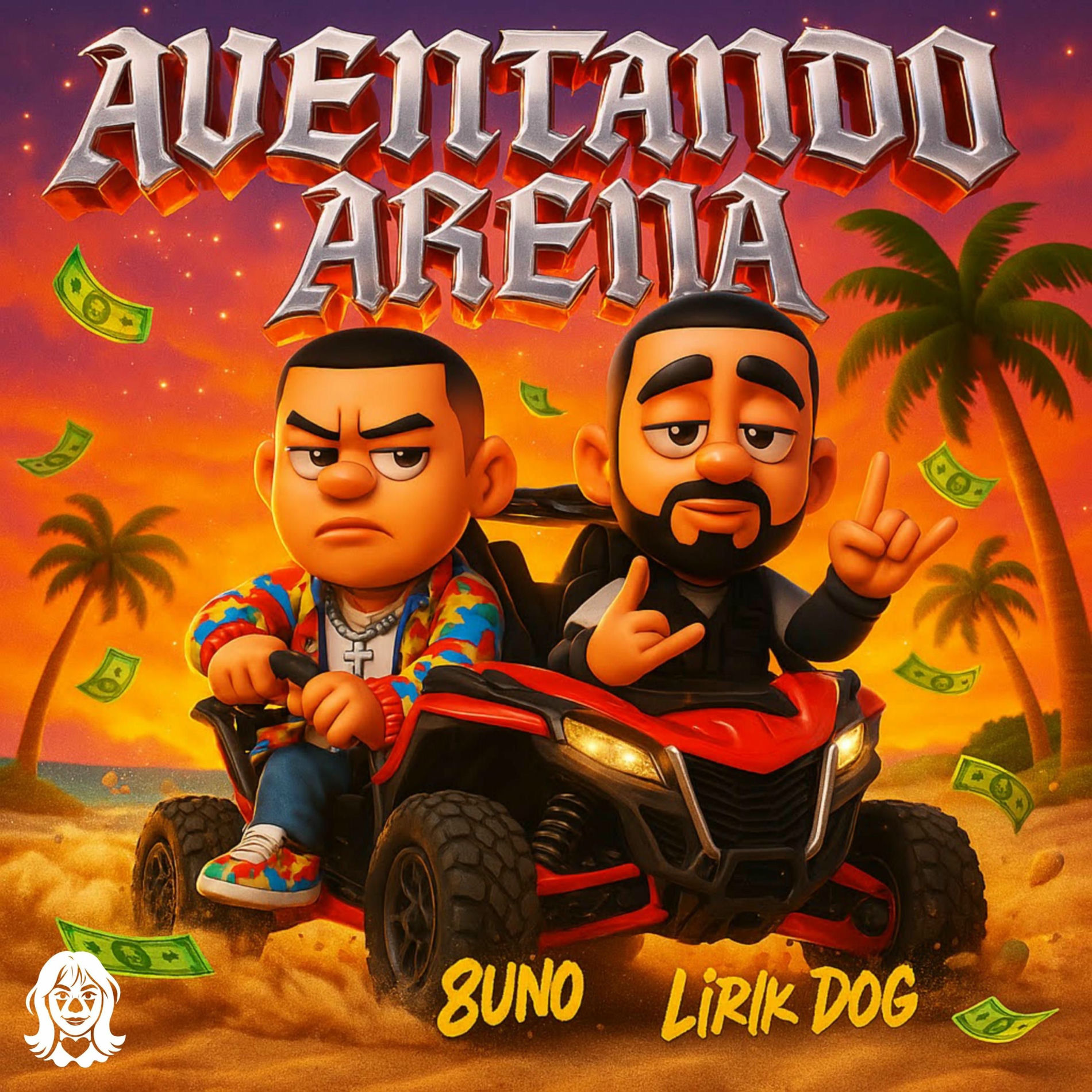 Album cover of AVENTANDO ARENA (feat. 8Uno)